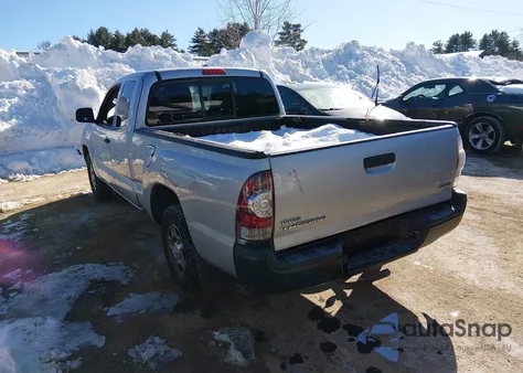 2009 Toyota Tacoma from USA, damaged, VIN 5TETX22N89Z638037